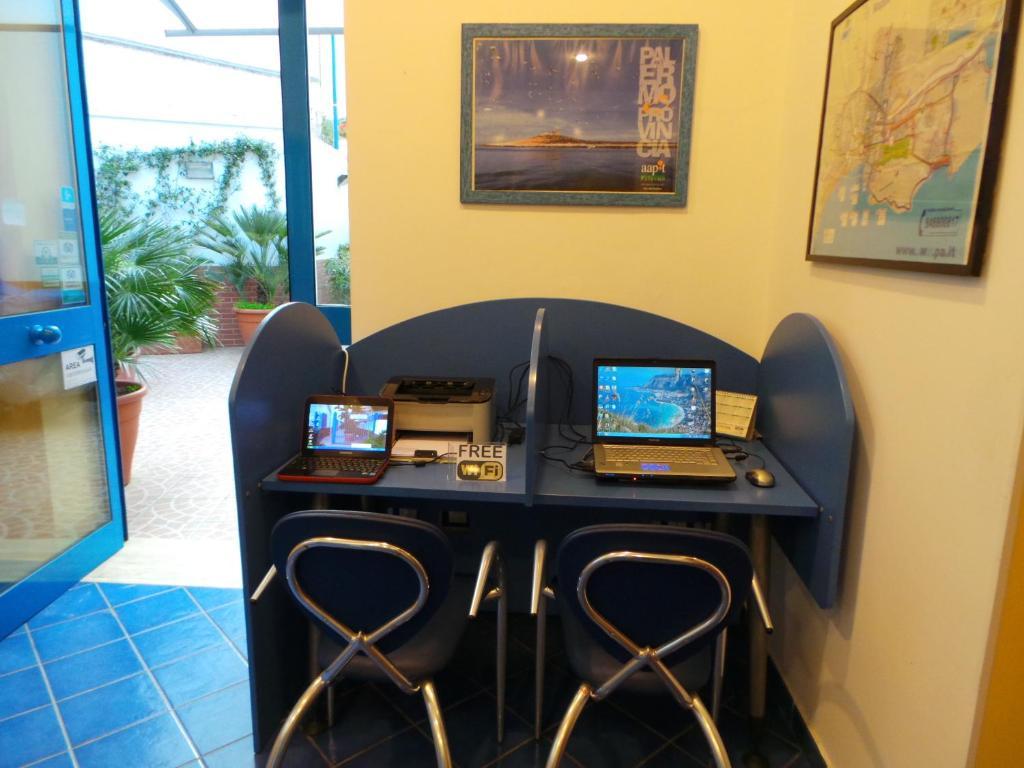 Al Baglio Hotel Mondello Exterior photo